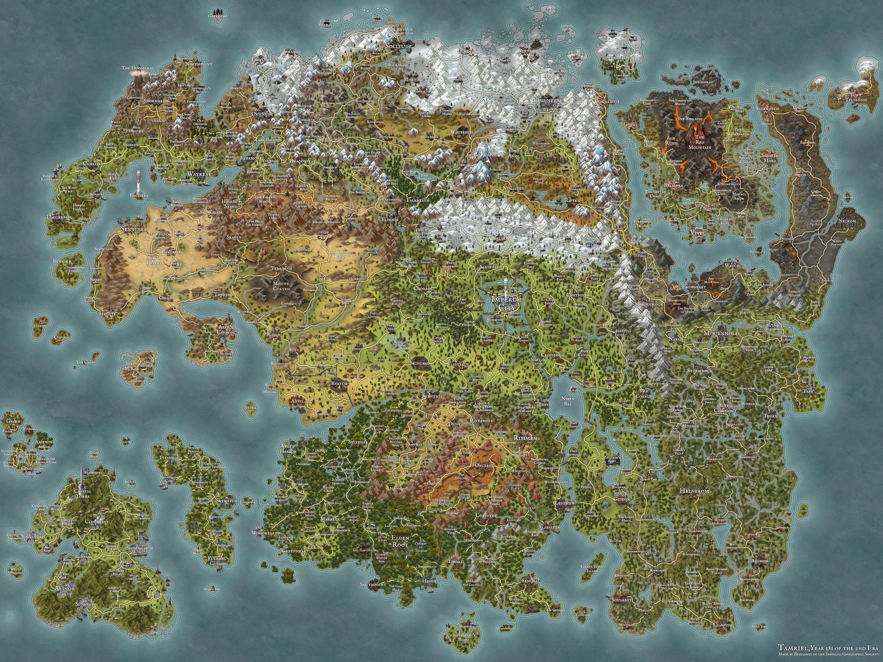 Inkarnate Map Making Tool