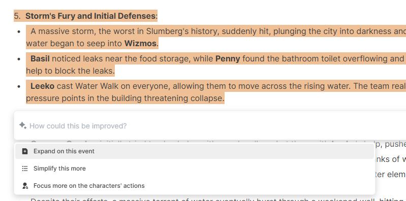 Simple Highlight & Prompt