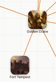 Wiki entity page with timeline